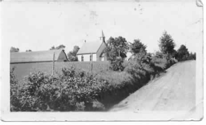 Burnside Church Shed