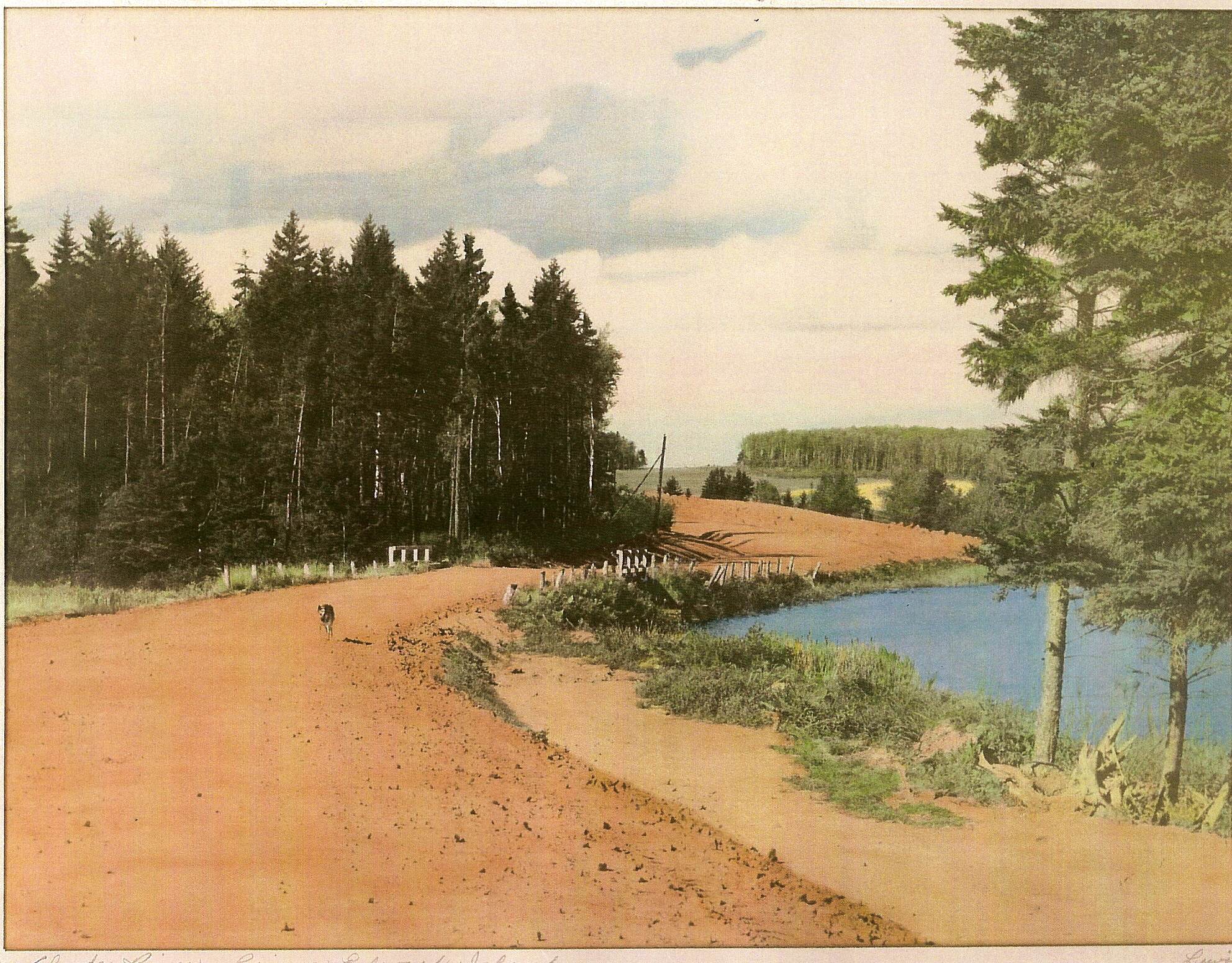 This photo was generously donated by the MacNeill family to the Riverside Community Centre